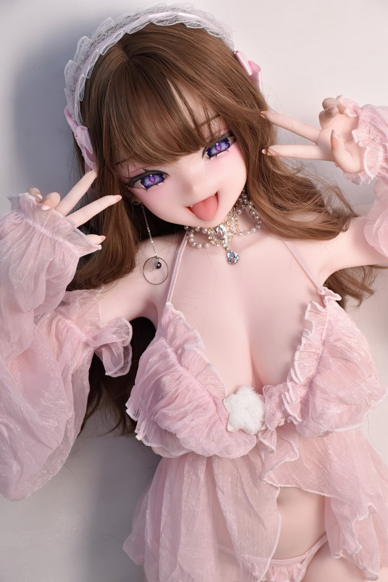Chono Miyu sekso lėlė (Elsa Babe 140 cm RAD041 silikonas)