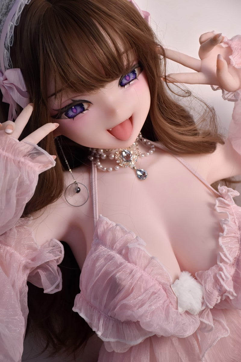 Chono Miyu sekso lėlė (Elsa Babe 140 cm RAD041 silikonas)