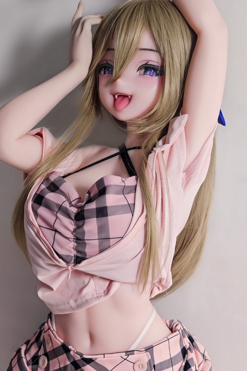 Chono Miyu sekso lėlė (Elsa Babe 140 cm RAD041 silikonas)