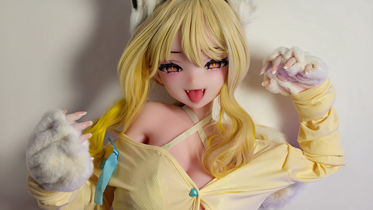 Chono Miyu sekso lėlė (Elsa Babe 144 cm #RAD041 silikonas)
