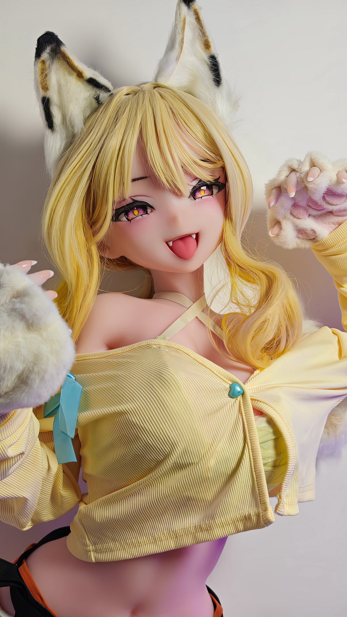 Chono Miyu sekso lėlė (Elsa Babe 144 cm #RAD041 silikonas)