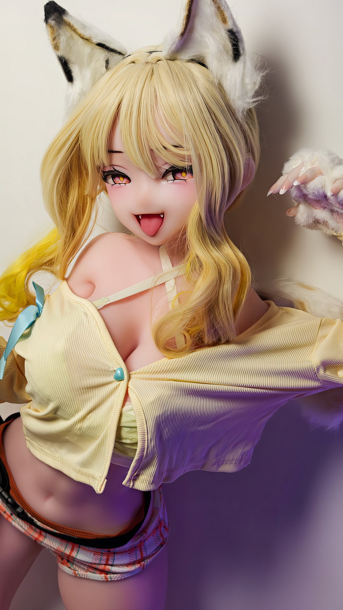 Chono Miyu sekso lėlė (Elsa Babe 144 cm #RAD041 silikonas)