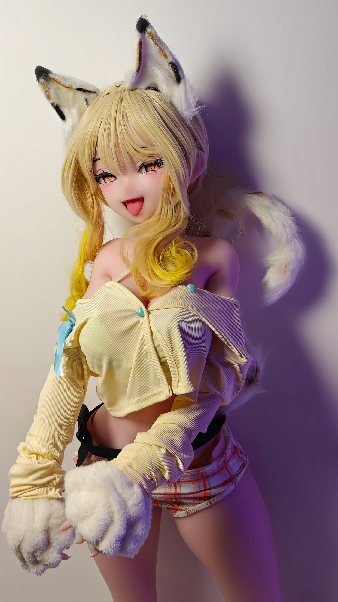 Chono Miyu sekso lėlė (Elsa Babe 144 cm #RAD041 silikonas)