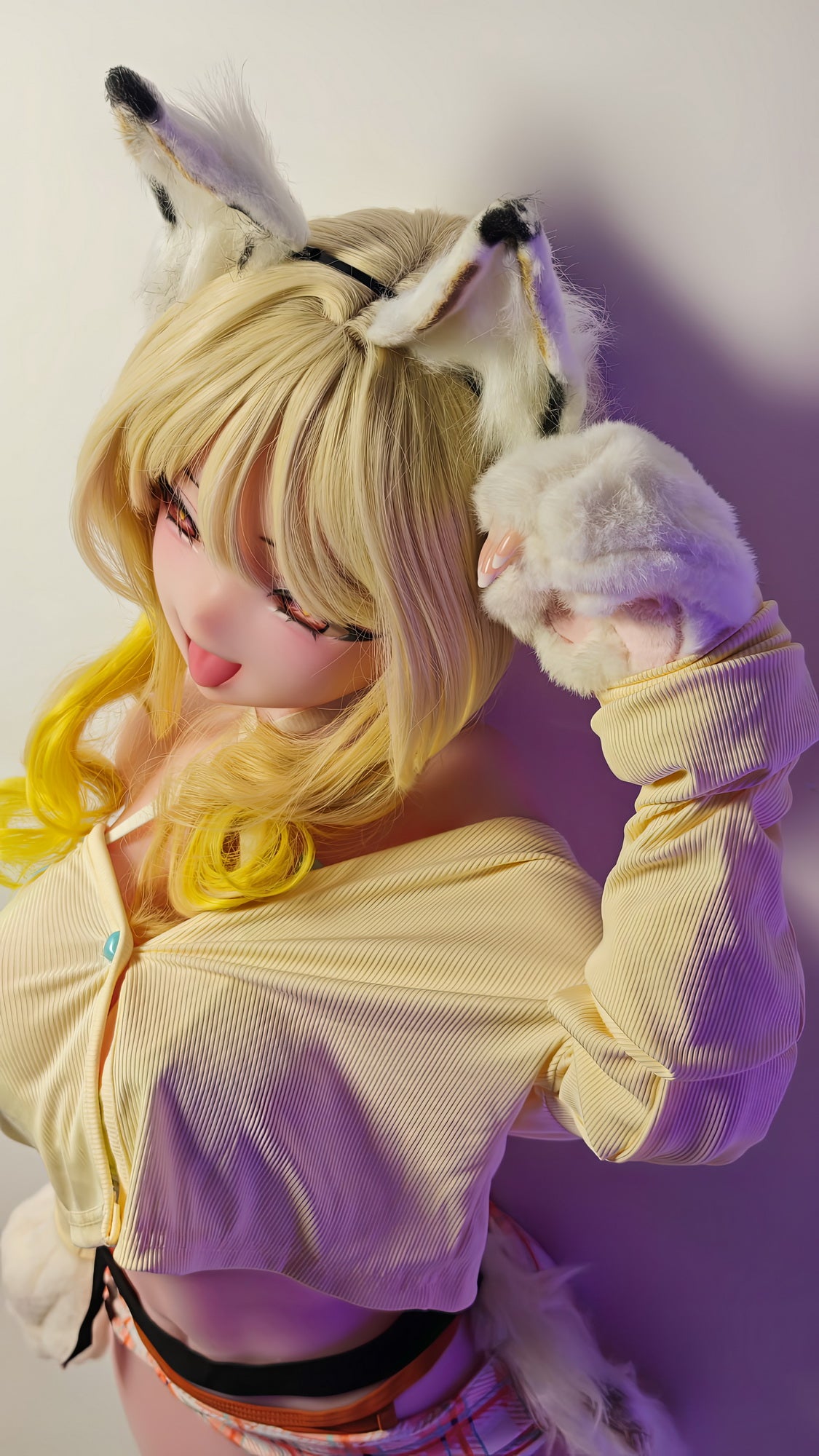 Chono Miyu sekso lėlė (Elsa Babe 144 cm #RAD041 silikonas)