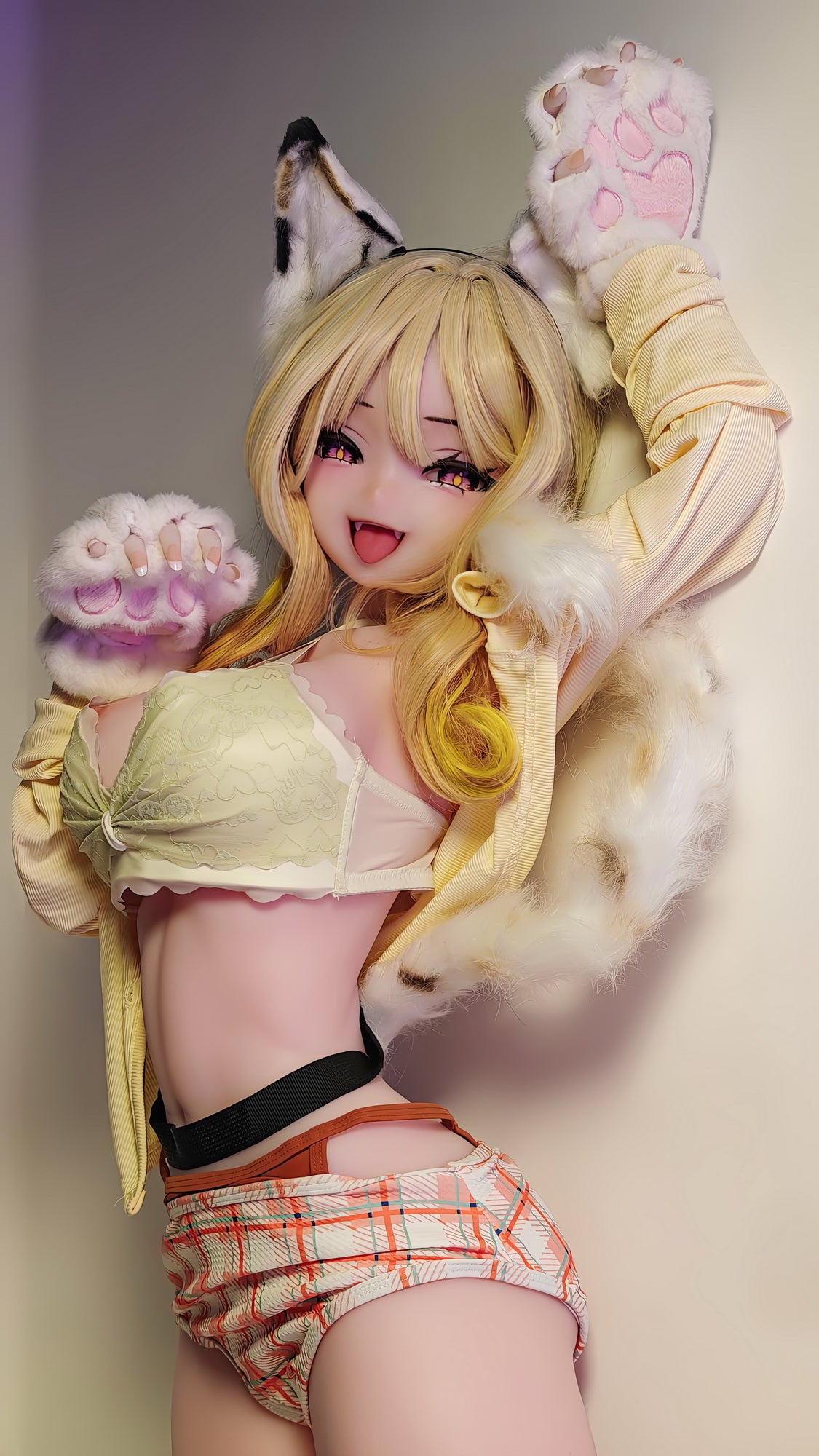 Chono Miyu sekso lėlė (Elsa Babe 144 cm #RAD041 silikonas)