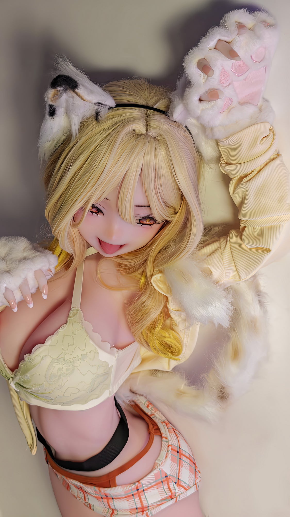 Chono Miyu sekso lėlė (Elsa Babe 144 cm #RAD041 silikonas)
