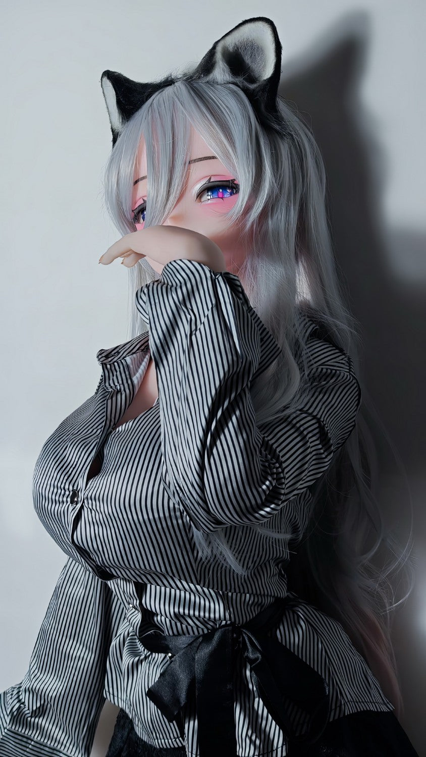 Chono Miyu sekso lėlė (Elsa Babe 148 cm RAD041 silikonas)