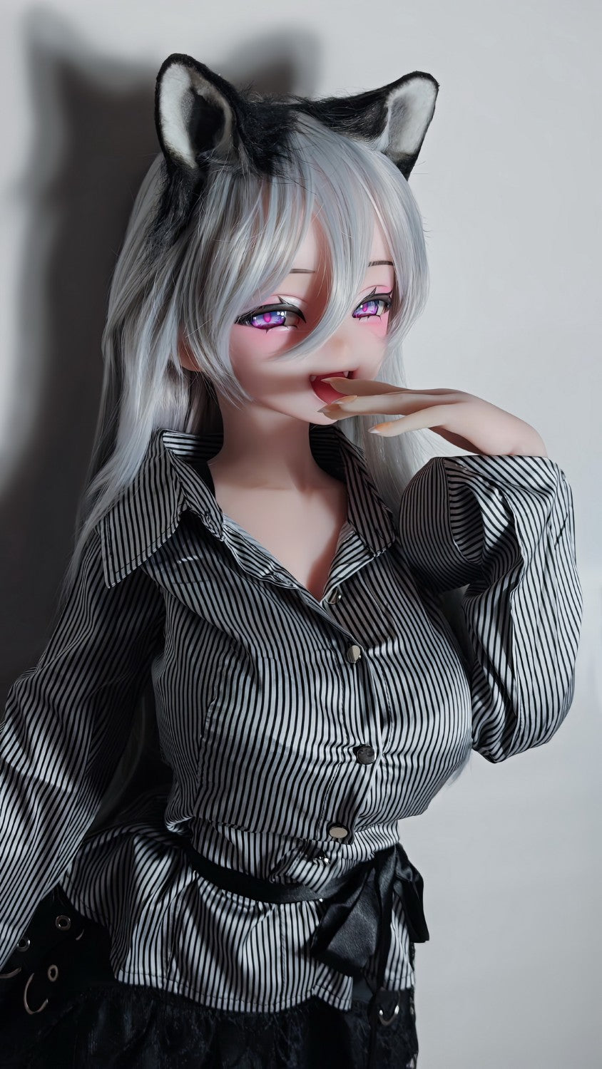 Chono Miyu sekso lėlė (Elsa Babe 148 cm RAD041 silikonas)