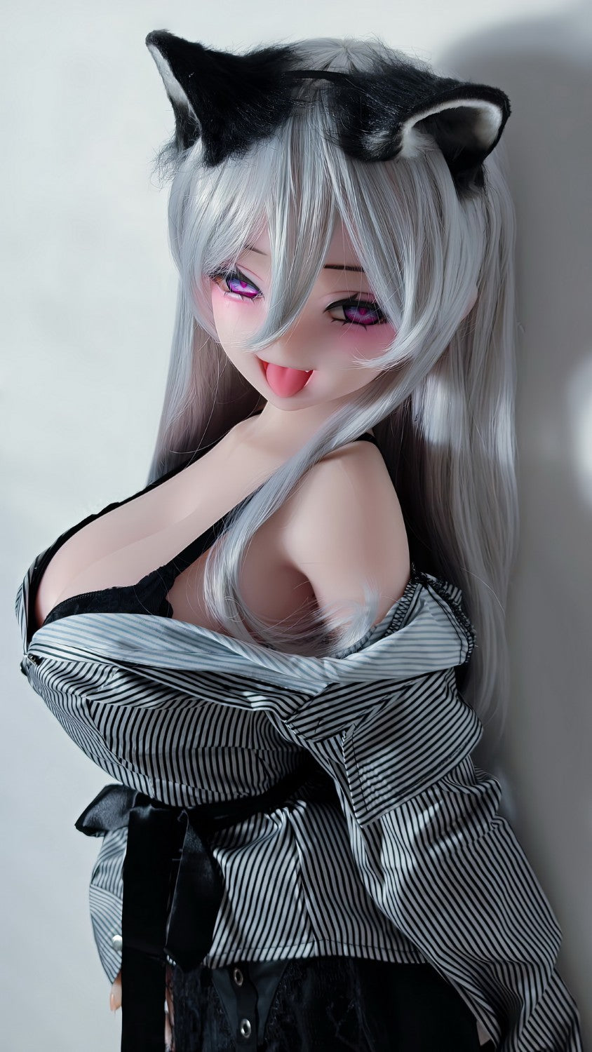 Chono Miyu sekso lėlė (Elsa Babe 148 cm RAD041 silikonas)