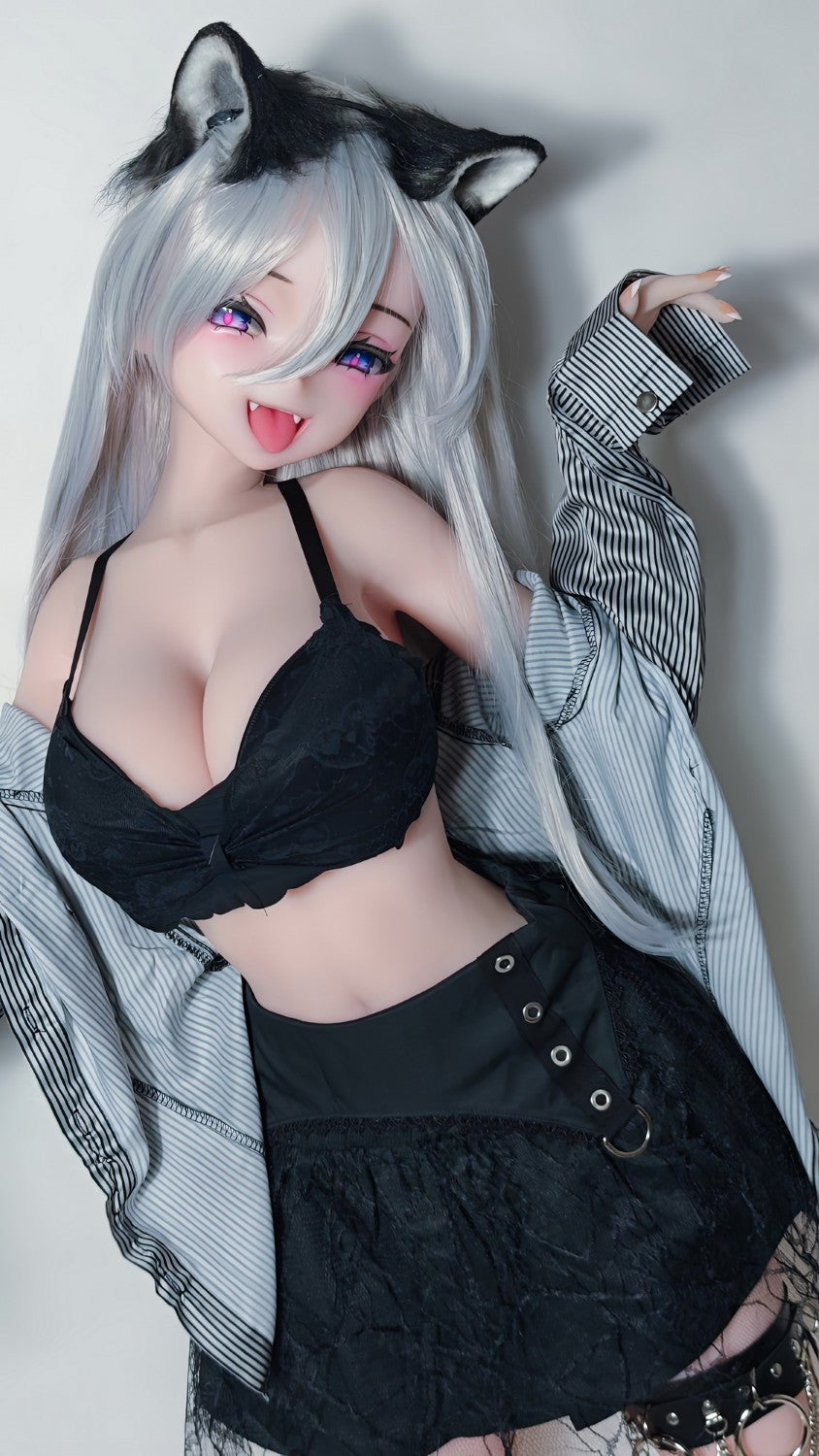Chono Miyu sekso lėlė (Elsa Babe 148 cm RAD041 silikonas)