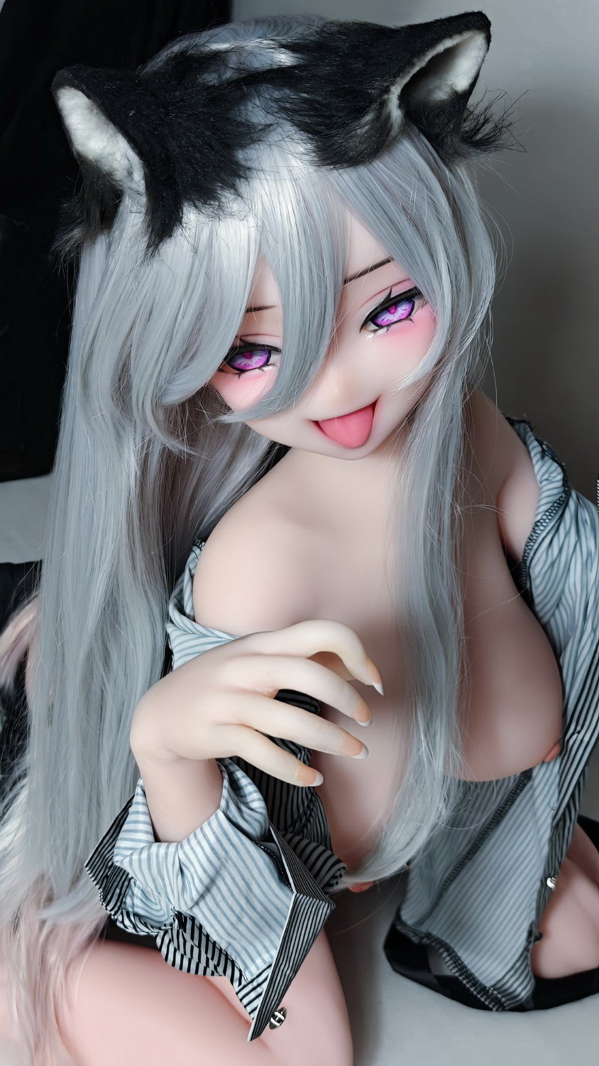 Chono Miyu sekso lėlė (Elsa Babe 148 cm RAD041 silikonas)