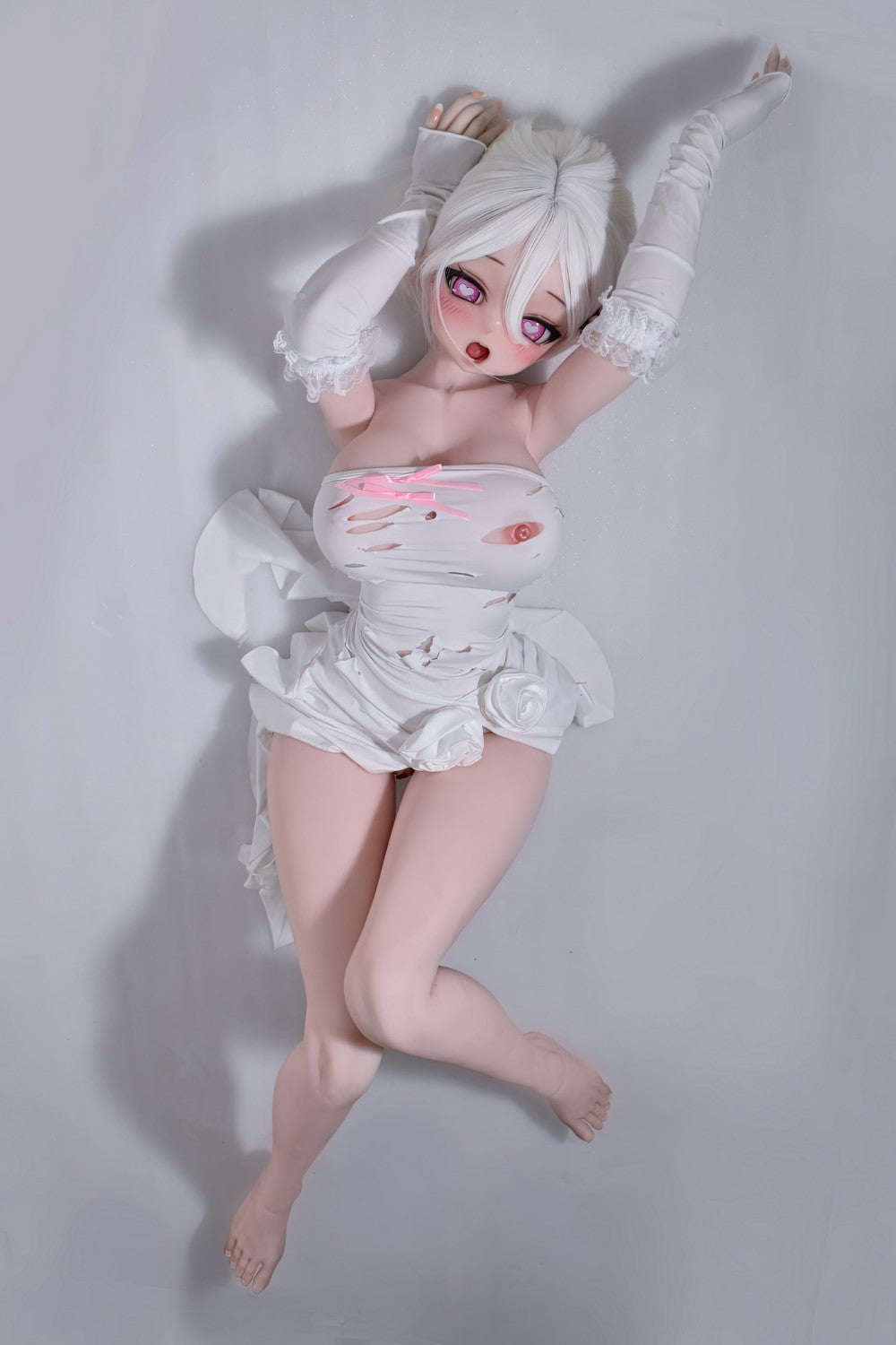 Sekso lėlė Asaka Moeri (Elsa Babe 148 cm RAD043 silikonas)