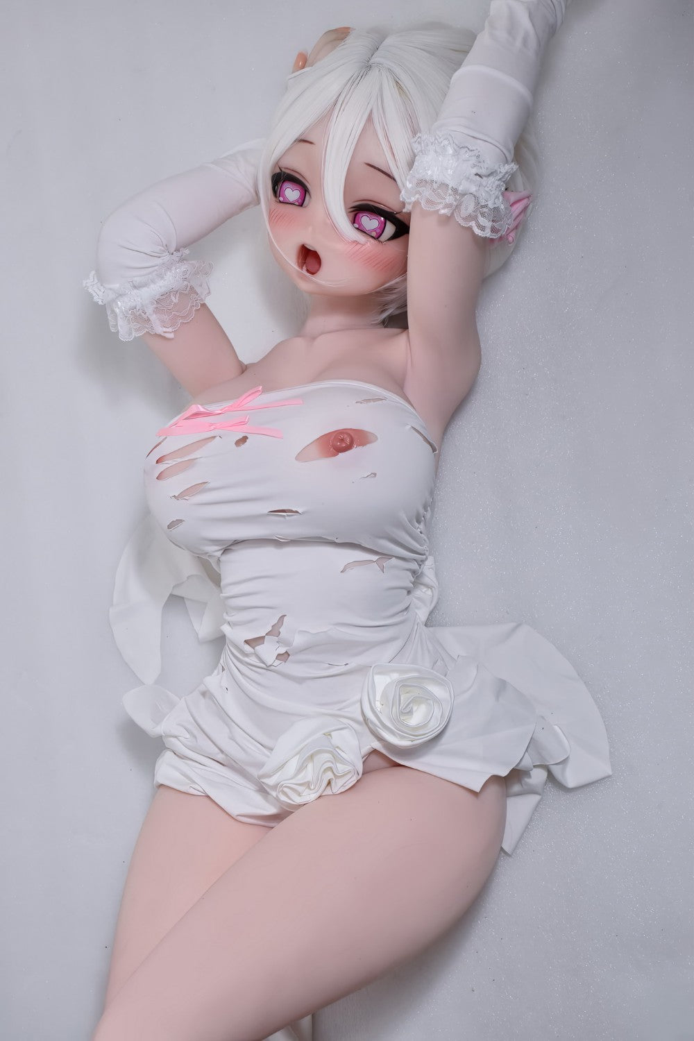 Sekso lėlė Asaka Moeri (Elsa Babe 148 cm RAD043 silikonas)