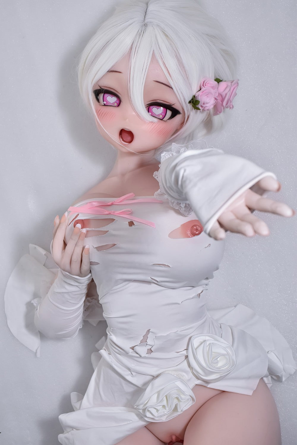 Sekso lėlė Asaka Moeri (Elsa Babe 148 cm RAD043 silikonas)