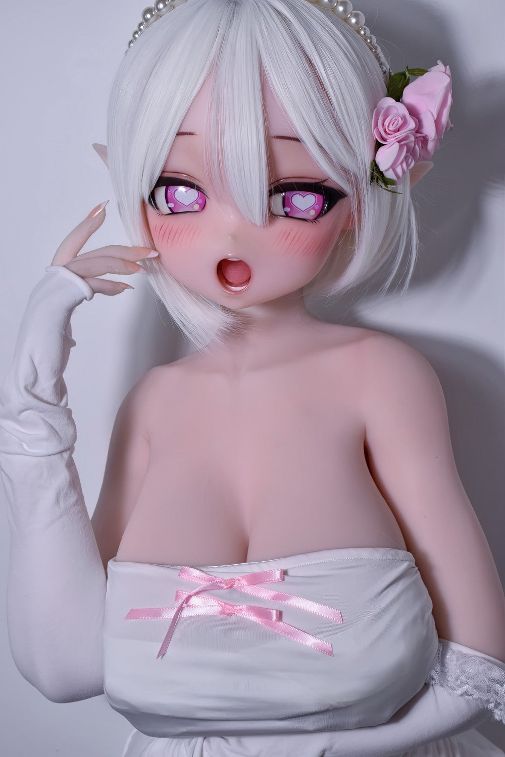 Sekso lėlė Asaka Moeri (Elsa Babe 148 cm RAD043 silikonas)
