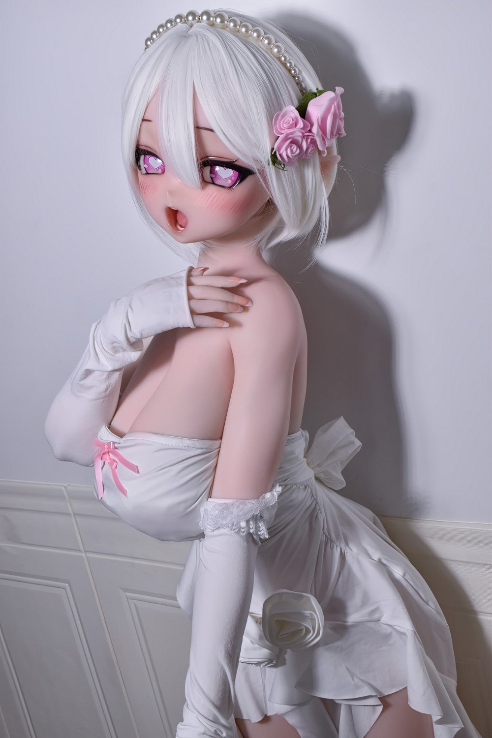 Sekso lėlė Asaka Moeri (Elsa Babe 148 cm RAD043 silikonas)