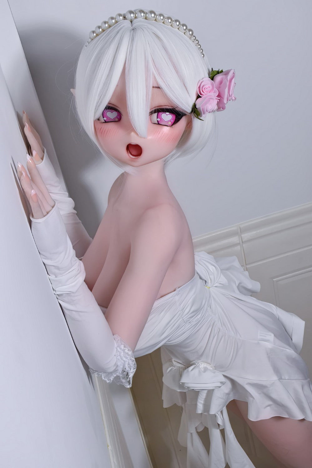 Sekso lėlė Asaka Moeri (Elsa Babe 148 cm RAD043 silikonas)