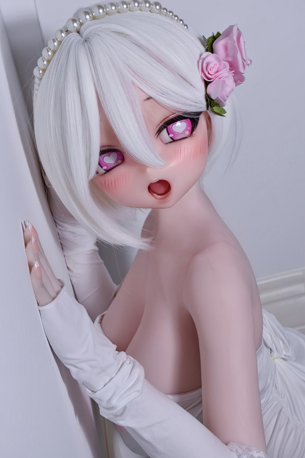 Sekso lėlė Asaka Moeri (Elsa Babe 148 cm RAD043 silikonas)