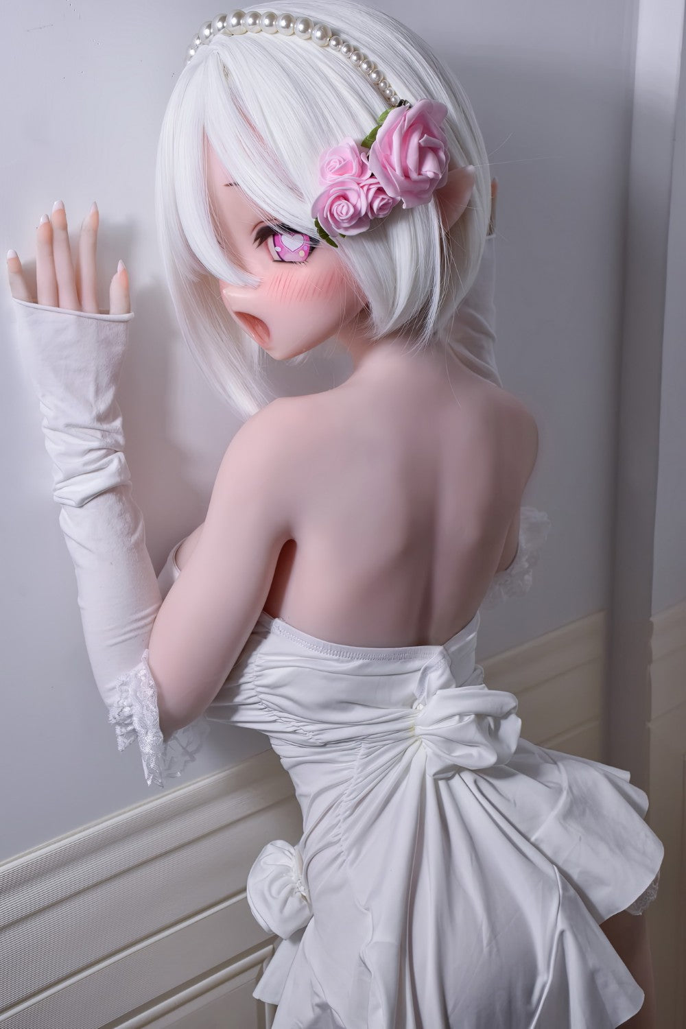 Sekso lėlė Asaka Moeri (Elsa Babe 148 cm RAD043 silikonas)