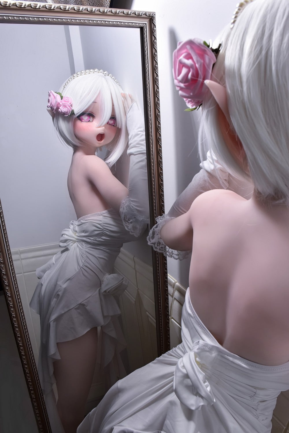 Sekso lėlė Asaka Moeri (Elsa Babe 148 cm RAD043 silikonas)