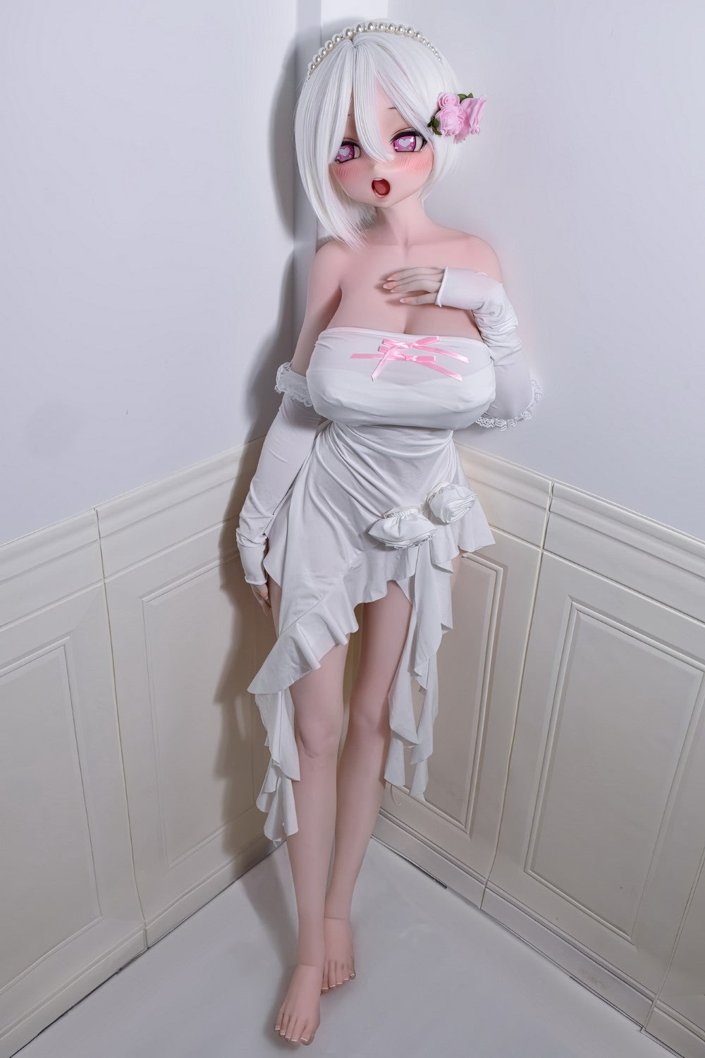 Sekso lėlė Asaka Moeri (Elsa Babe 148 cm RAD043 silikonas)