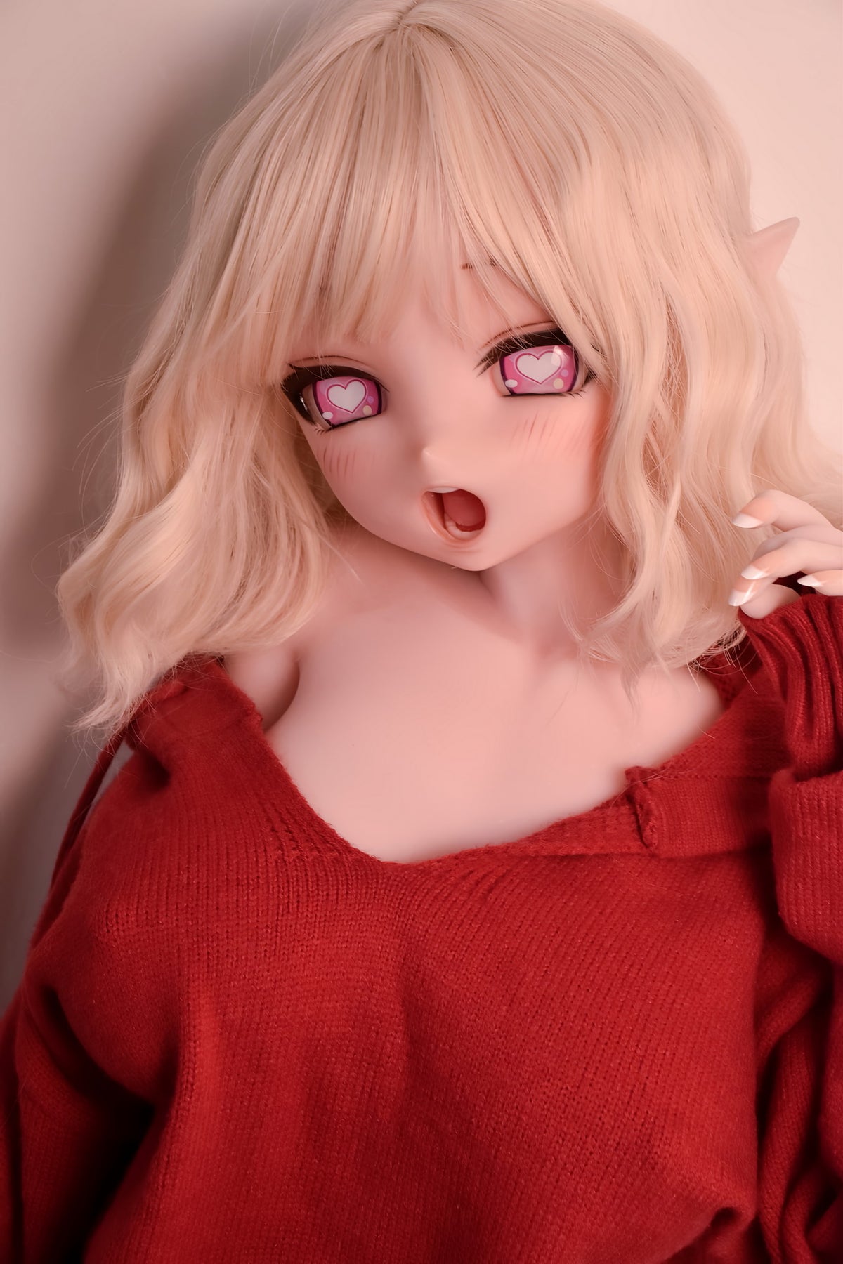 Sekso lėlė Asaka Moeri (Elsa Babe 148 cm RAD043 silikonas)