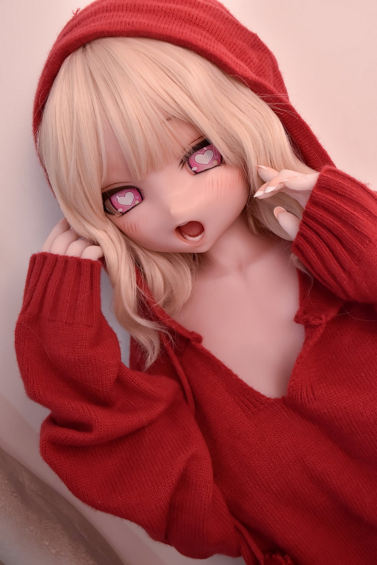 Sekso lėlė Asaka Moeri (Elsa Babe 148 cm RAD043 silikonas)
