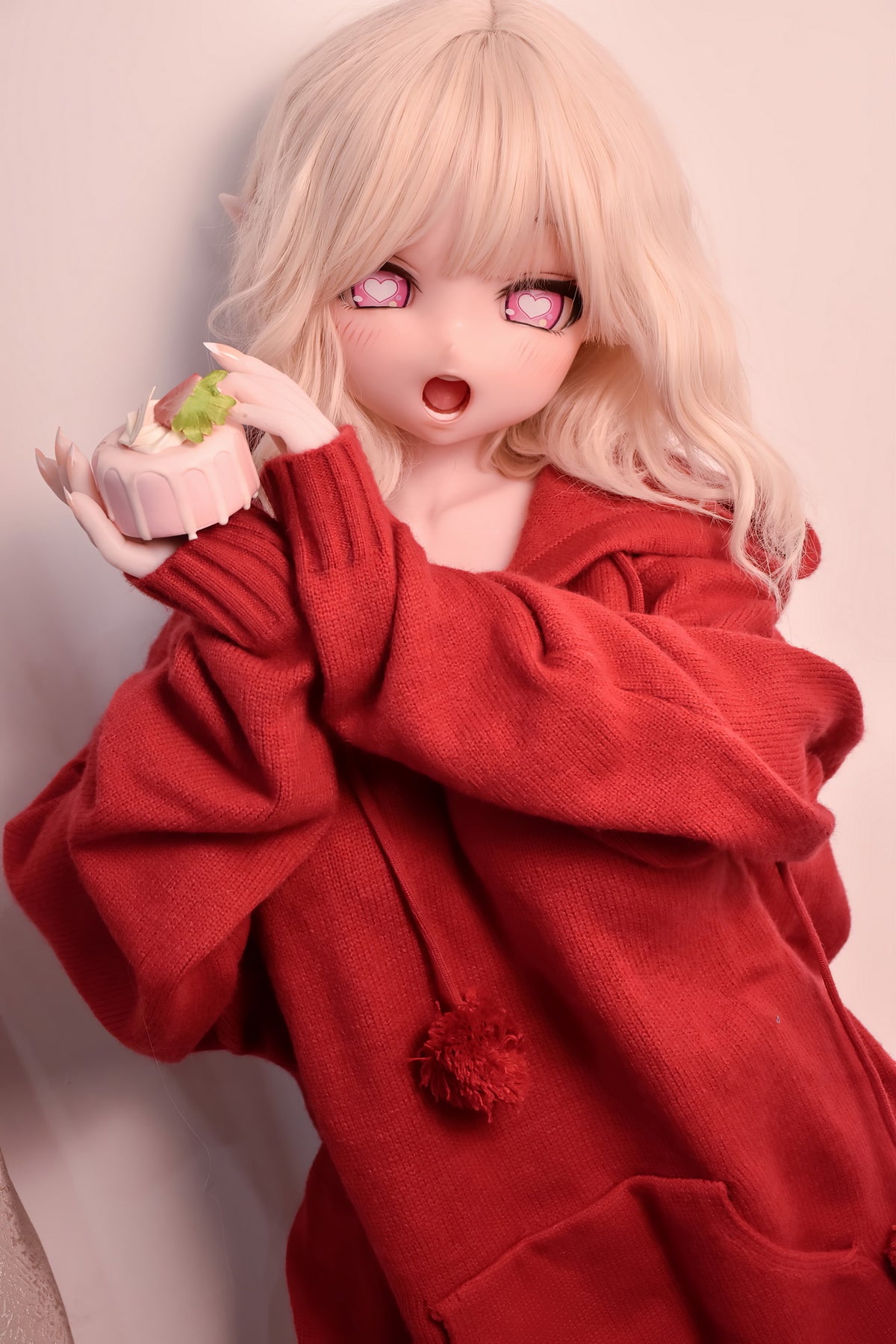 Sekso lėlė Asaka Moeri (Elsa Babe 148 cm RAD043 silikonas)