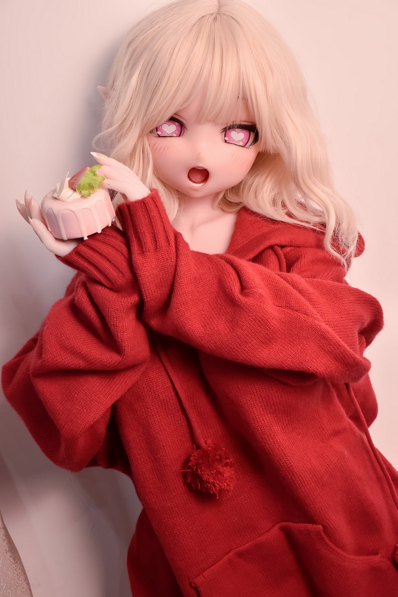 Sekso lėlė Asaka Moeri (Elsa Babe 148 cm RAD043 silikonas)