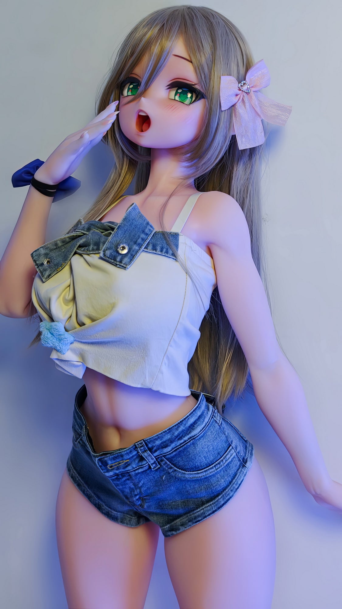 Sekso lėlė Asaka Moeri (Elsa Babe 144 cm #RAD043 silikonas)