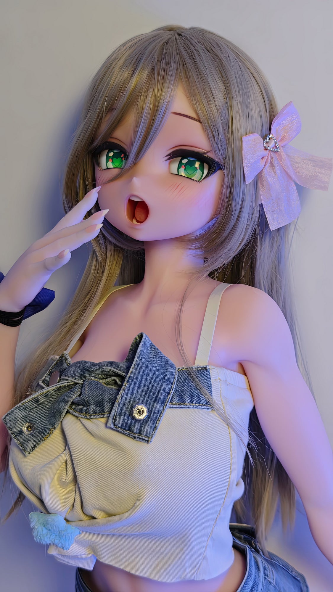 Sekso lėlė Asaka Moeri (Elsa Babe 144 cm #RAD043 silikonas)