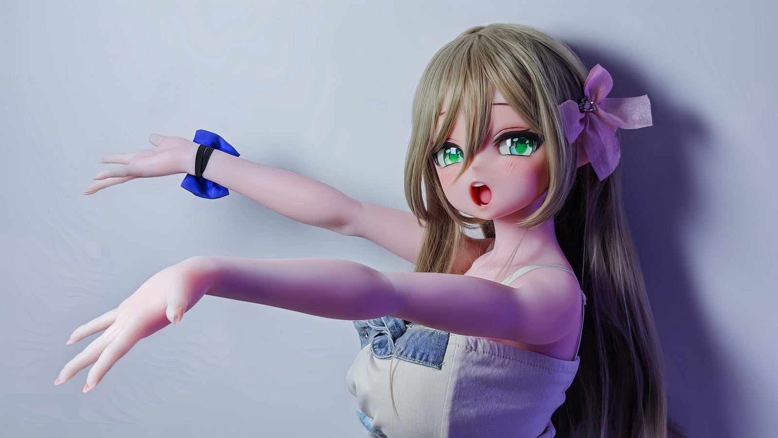 Sekso lėlė Asaka Moeri (Elsa Babe 144 cm #RAD043 silikonas)