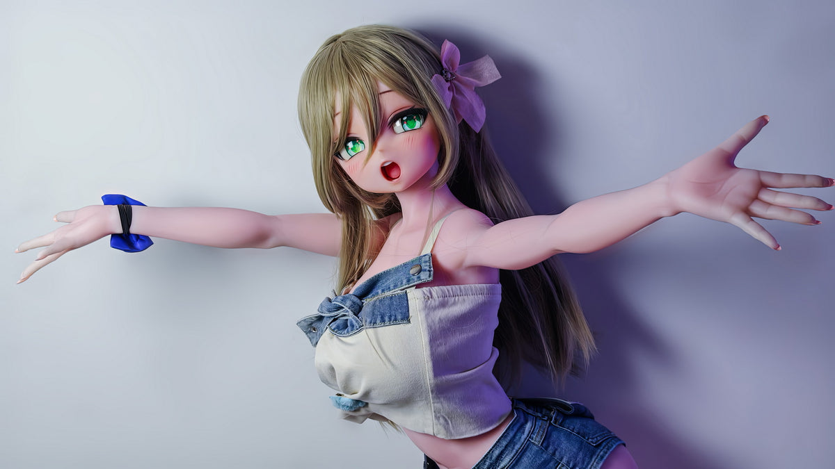 Sekso lėlė Asaka Moeri (Elsa Babe 144 cm #RAD043 silikonas)