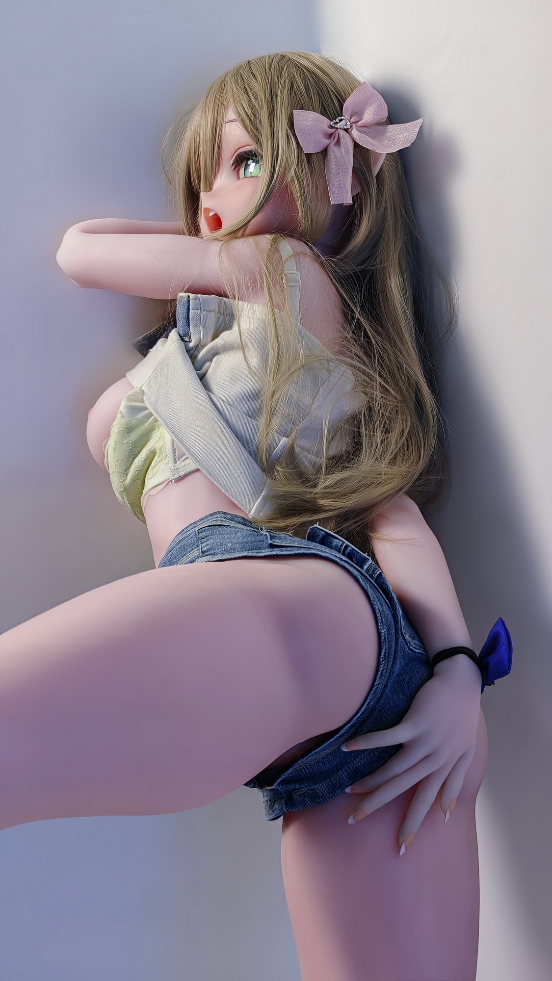 Sekso lėlė Asaka Moeri (Elsa Babe 144 cm #RAD043 silikonas)
