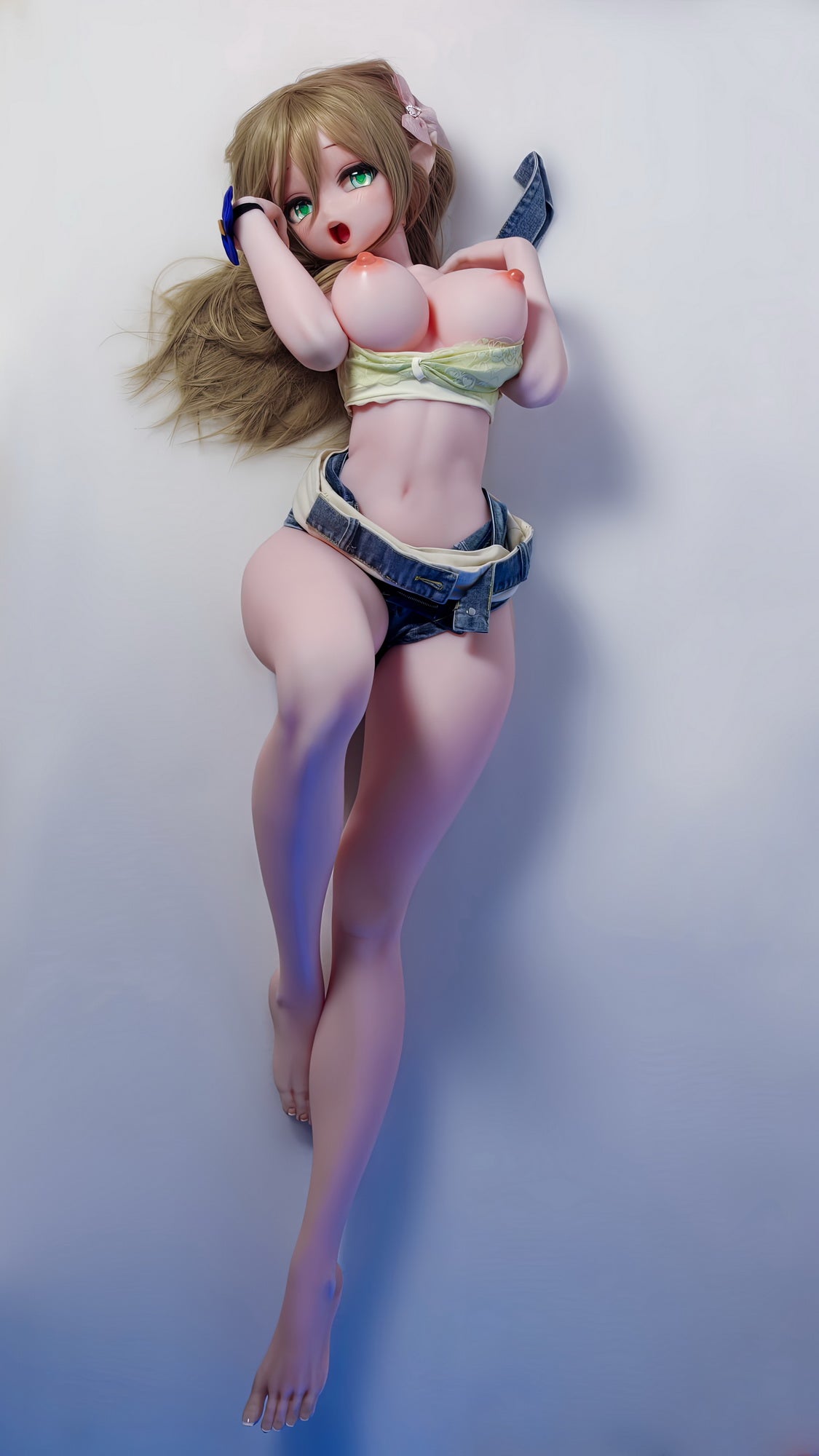 Sekso lėlė Asaka Moeri (Elsa Babe 144 cm #RAD043 silikonas)