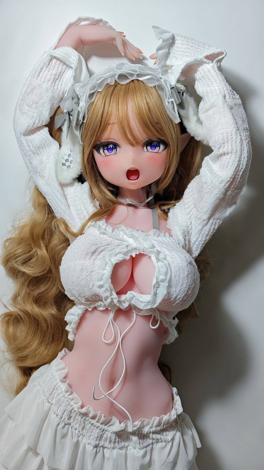Sekso lėlė Asaka Moeri (Elsa Babe 144 cm #RAD043 silikonas)