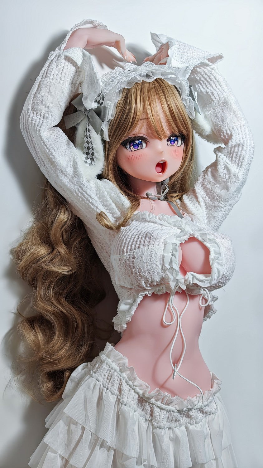 Sekso lėlė Asaka Moeri (Elsa Babe 144 cm #RAD043 silikonas)