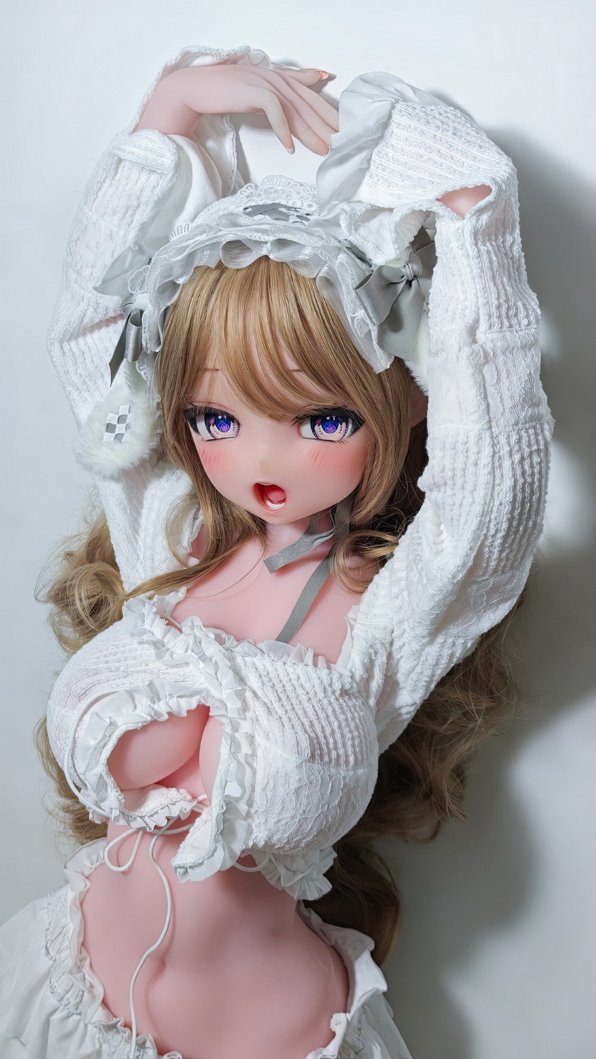 Sekso lėlė Asaka Moeri (Elsa Babe 144 cm #RAD043 silikonas)