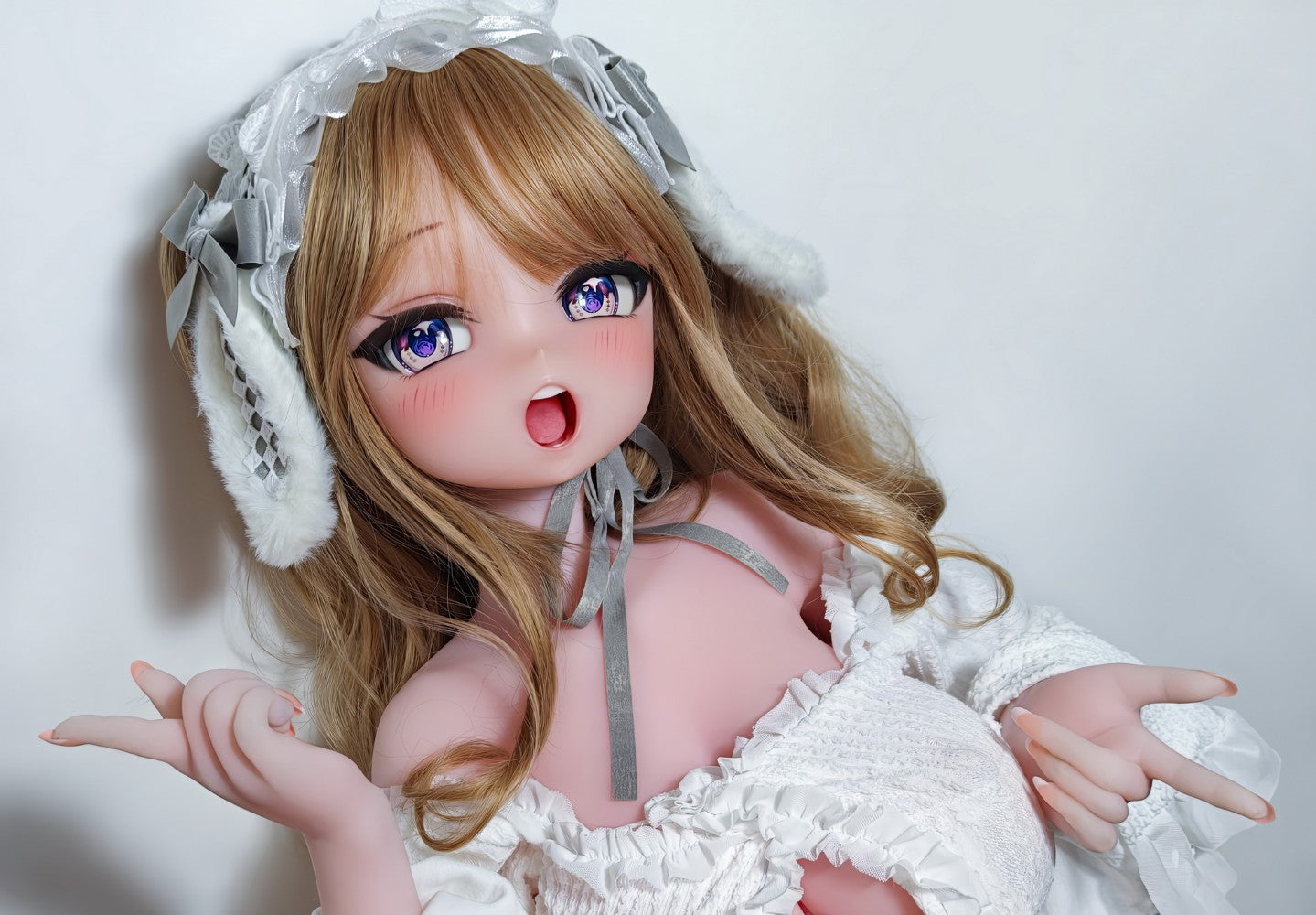 Sekso lėlė Asaka Moeri (Elsa Babe 144 cm #RAD043 silikonas)