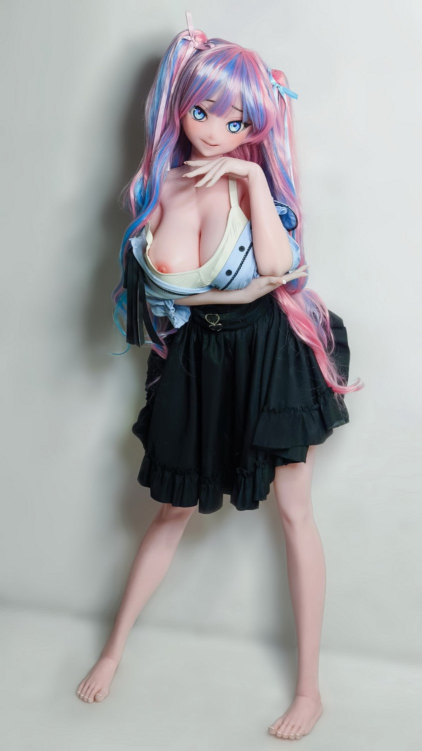Sekso lėlė Kato Fumika (Elsa Babe 148 cm RAD044 silikonas)