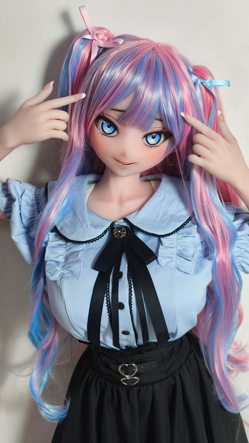 Sekso lėlė Kato Fumika (Elsa Babe 148 cm RAD044 silikonas)