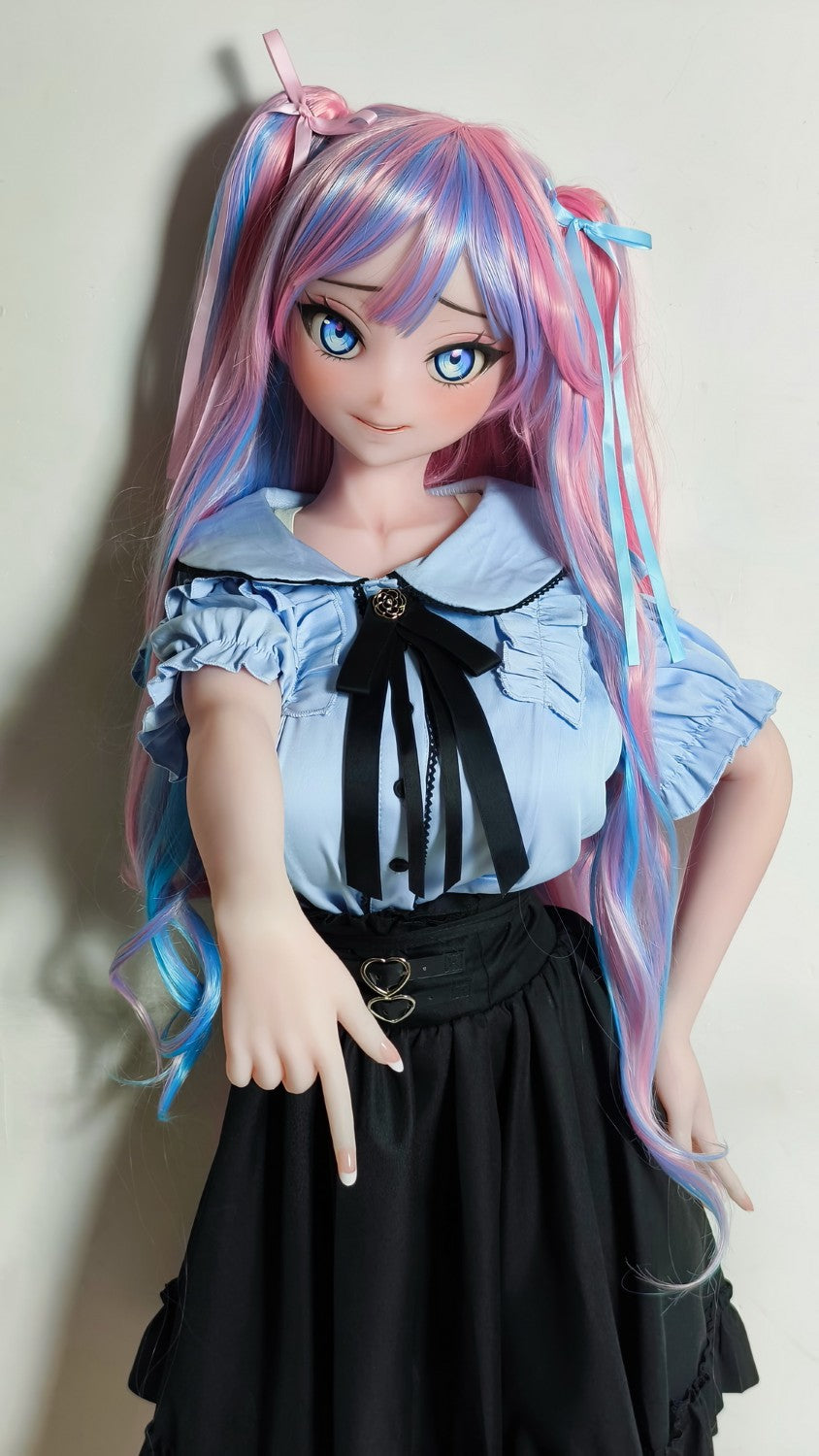 Sekso lėlė Kato Fumika (Elsa Babe 148 cm RAD044 silikonas)