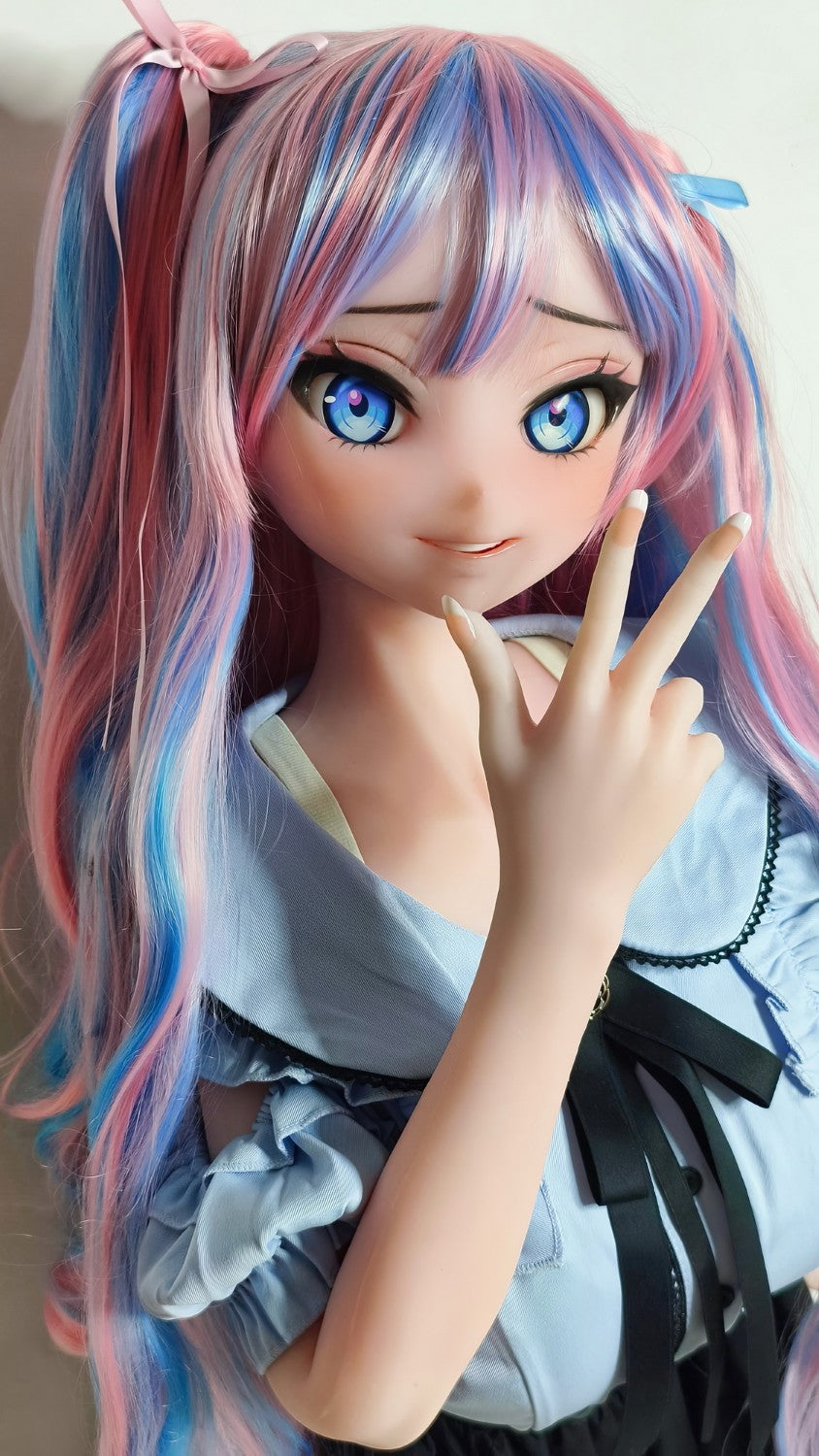 Sekso lėlė Kato Fumika (Elsa Babe 148 cm RAD044 silikonas)