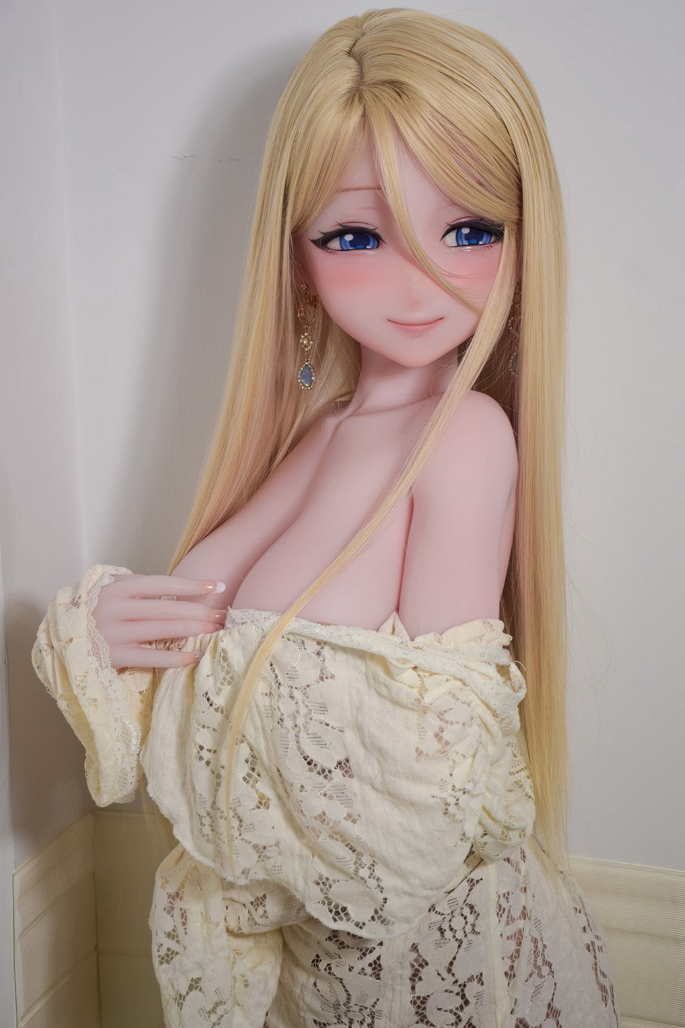 Mochizuki Rize Sex Doll (Elsa Babe 148cm RAD045 silikonas)
