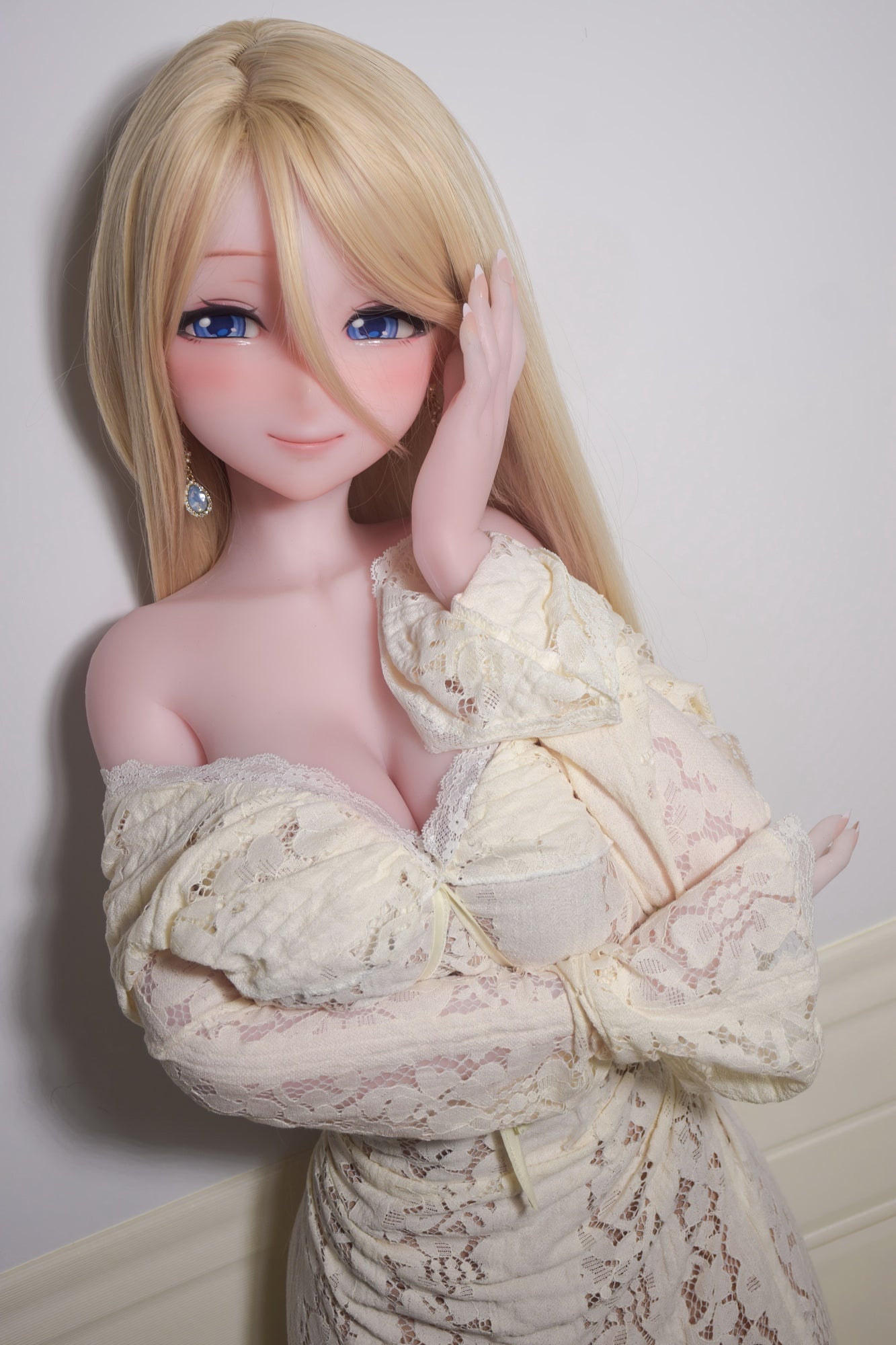 Mochizuki Rize Sex Doll (Elsa Babe 148cm RAD045 silikonas)