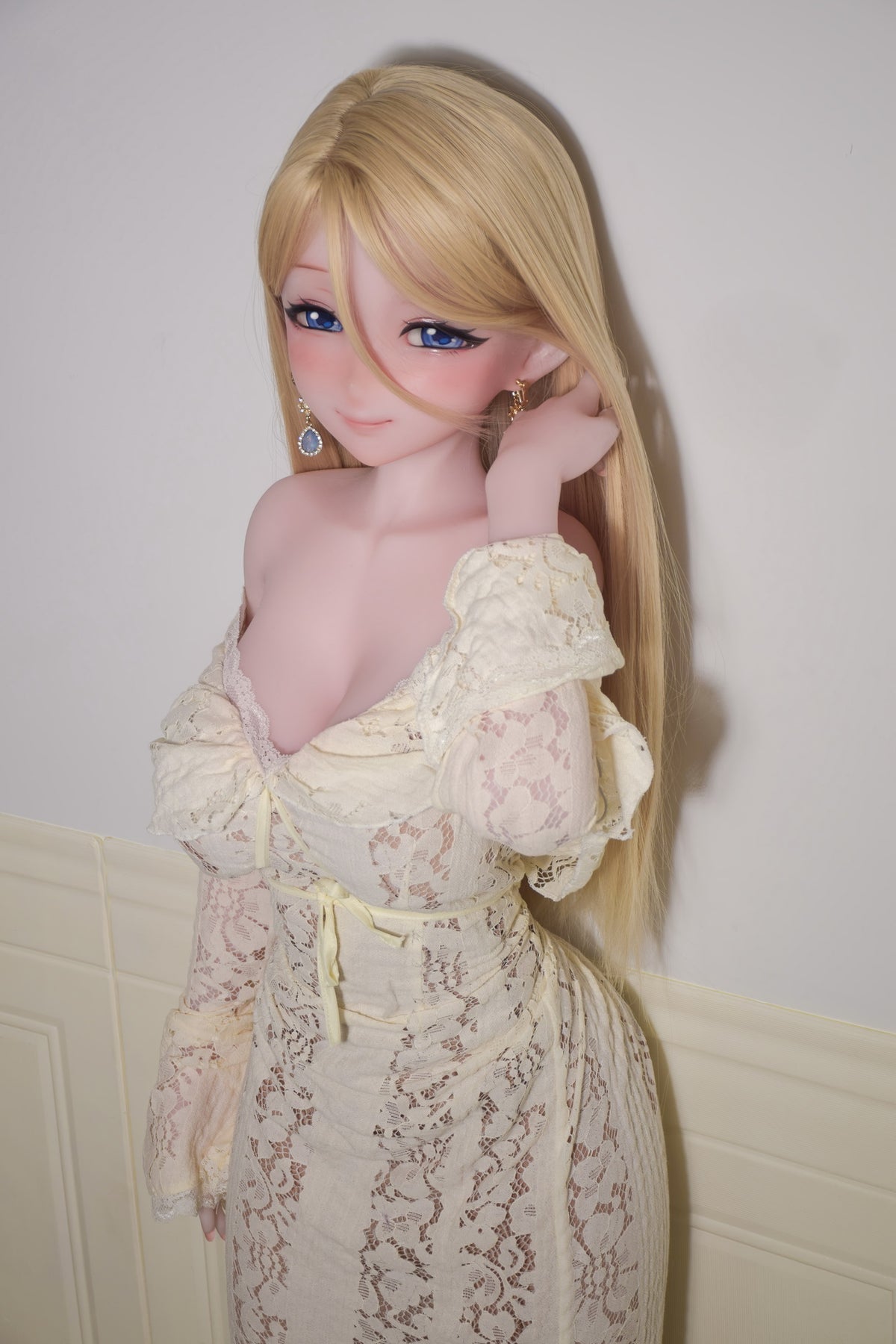 Mochizuki Rize Sex Doll (Elsa Babe 148cm RAD045 silikonas)