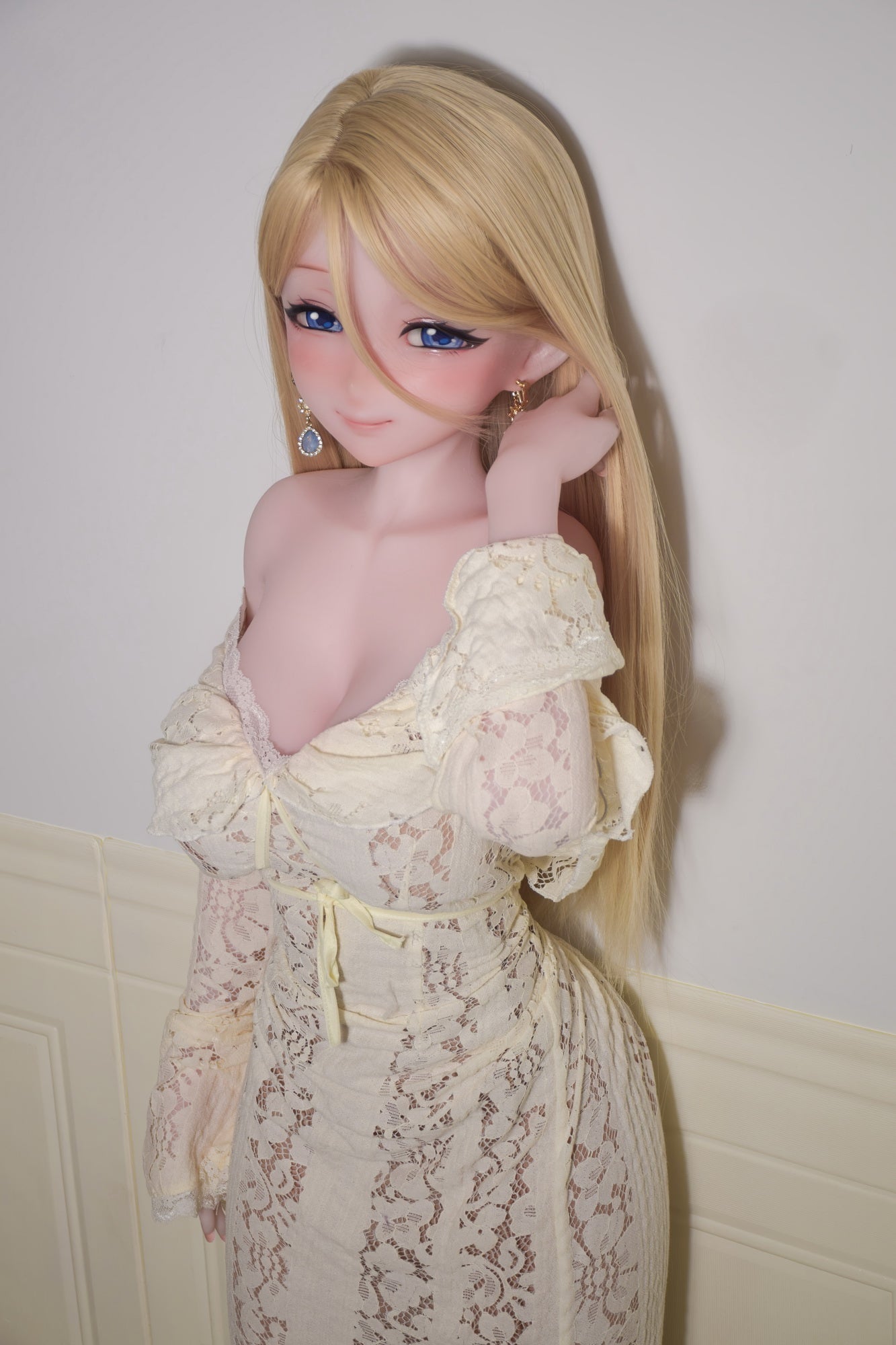 Mochizuki Rize Sex Doll (Elsa Babe 148cm RAD045 silikonas)