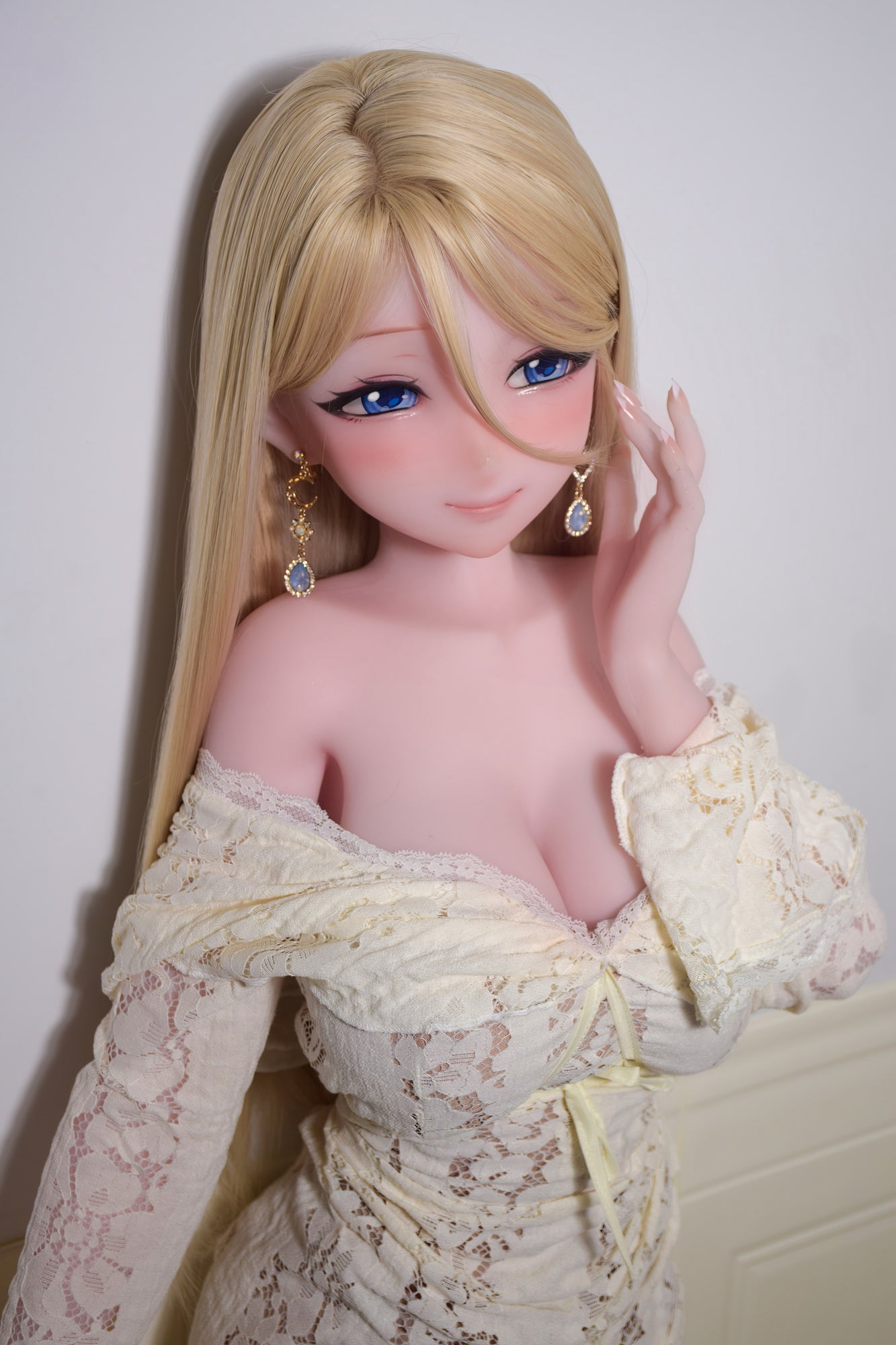 Mochizuki Rize Sex Doll (Elsa Babe 148cm RAD045 silikonas)