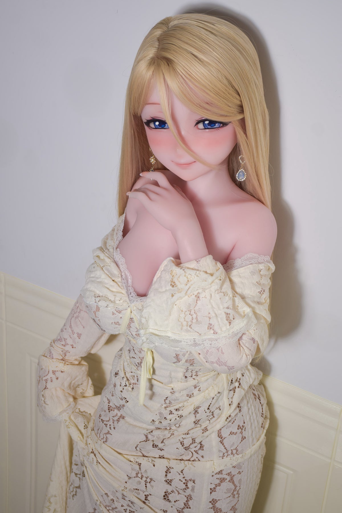 Mochizuki Rize Sex Doll (Elsa Babe 148cm RAD045 silikonas)