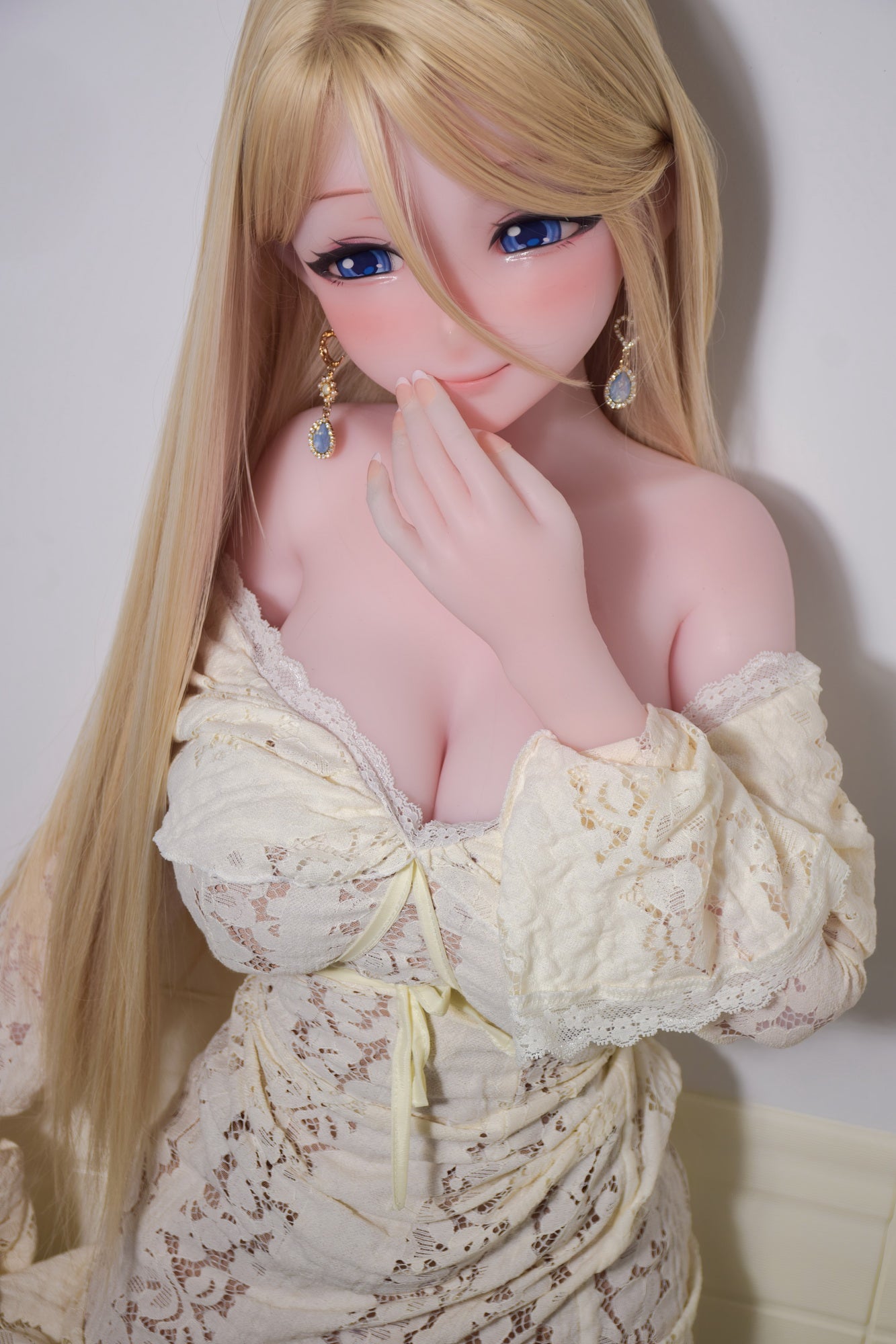 Mochizuki Rize Sex Doll (Elsa Babe 148cm RAD045 silikonas)
